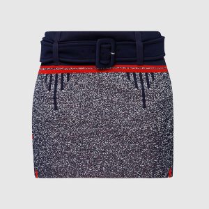 Blue skirt Prada