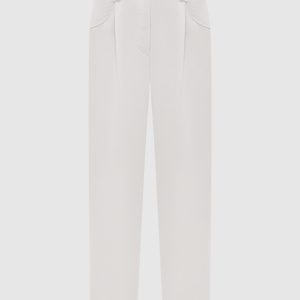 Beige pants Brunello Cucinelli
