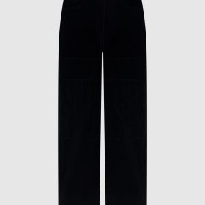 Black velvet pants Twinset