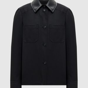 Black SUPERBO jacket with pleats Max Mara Sportmax