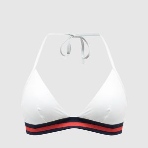 White bra from VILEBREQUIN X INES DE LA FRESSANGE swimwear Vilebrequin