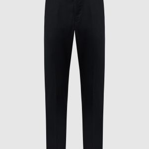 Blue pants made of wool Canali