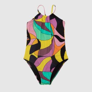 Gazette children's swimsuit in print Vilebrequin