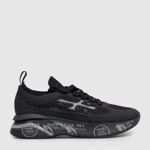 Moerun black sneakers Premiata