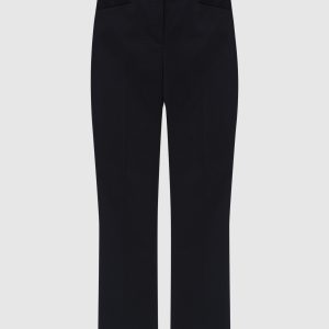 Navy blue trousers Peserico