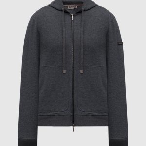 Gray sports jacket Peserico