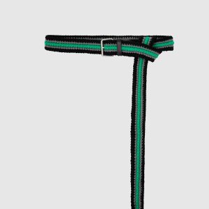 Green knitted belt Philosophy di Lorenzo Serafini