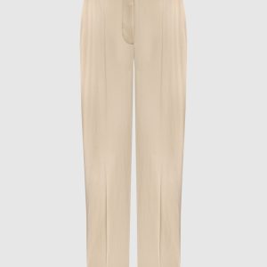 Coleman beige wool chinos JOSEPH