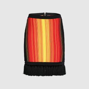Black skirt Balmain