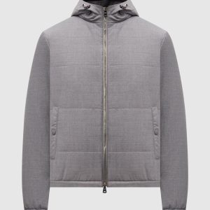 Gray wool jacket Cashmere&Whiskey