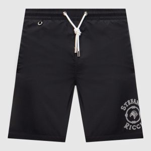Black swim shorts Stefano Ricci
