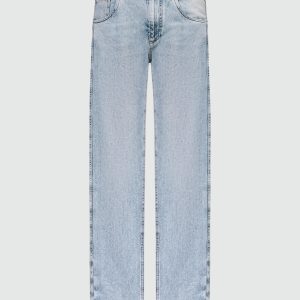 Blue jeans with monil chain Brunello Cucinelli