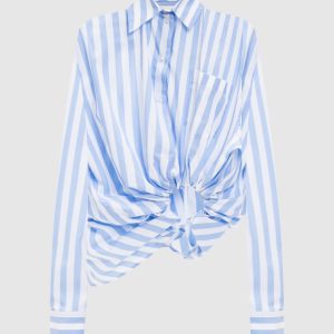 White striped shirt Max Mara Sportmax
