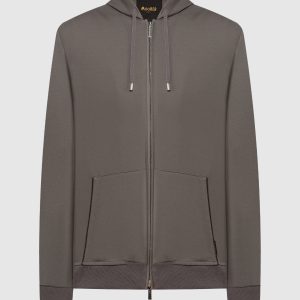 Brown sports jacket MATTHEW FELPA MooRER