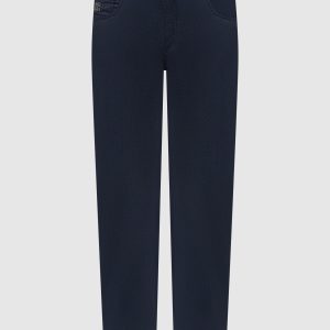 Blue pants made of wool Brunello Cucinelli