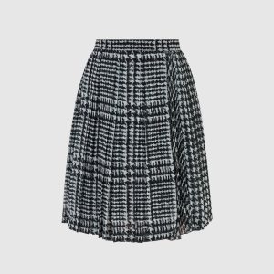 Patterned pleated skirt Ermanno Scervino