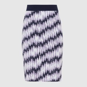 Lilac skirt Max Mara Sportmax