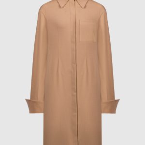 Felino beige shirt dress Max Mara Sportmax