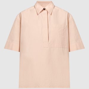 Beige blouse Jil Sander