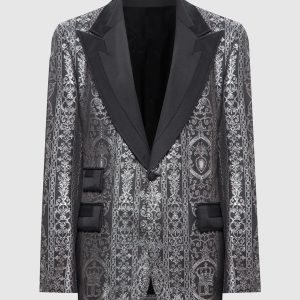 Charcoal blazer Dolce&Gabbana