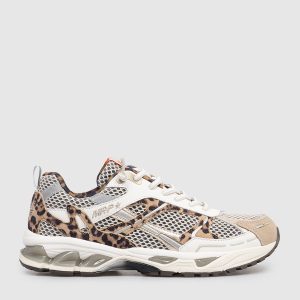Beige combination sneakers MELROSE Maripe