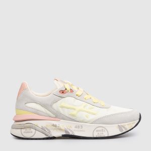 Yellow Moerund combination sneakers Premiata