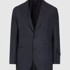 Charcoal jacket Fendi