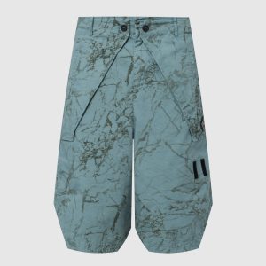 Green shorts with logo A Cold Wall