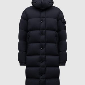 Hanoverian blue down jacket Moncler