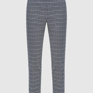Trousers with geometric pattern Peserico