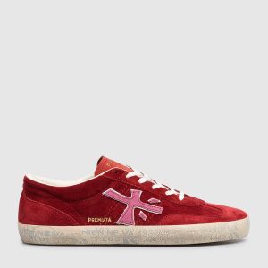 DAVIDD red suede sneakers Premiata
