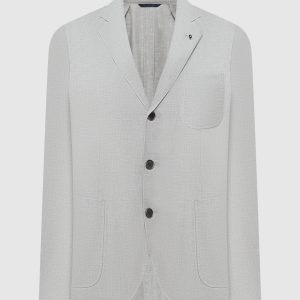 Gray blazer Peserico