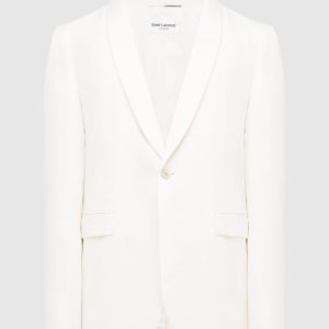 Wool jacquard jacket Saint Laurent