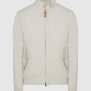 Beige windbreaker Canali