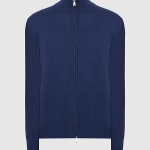 Blue cashmere cardigan Cashmere&Whiskey