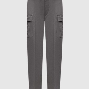 Gray cargo with wool Cashmere&Whiskey