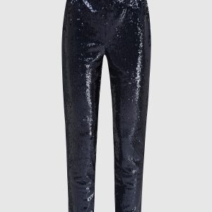 Navy blue trousers Twinset