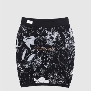 Children's black skirt Philipp Plein