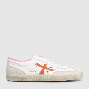 DAVIDD white leather sneakers Premiata