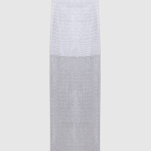 White maxi dress with crystals Santa Brands