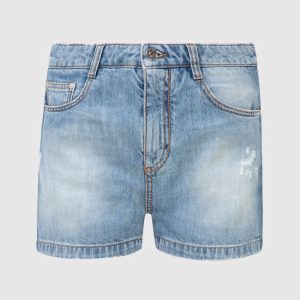 Blue shorts Ermanno Scervino