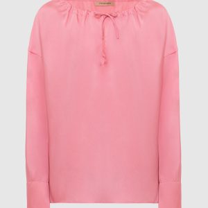 Pink blouse Yves Salomon