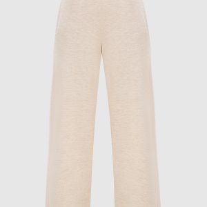Wool and silk trousers The Row