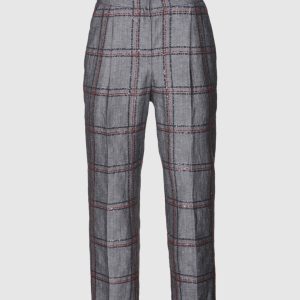 Gray trousers Brunello Cucinelli