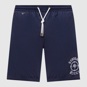 Blue swim shorts Stefano Ricci