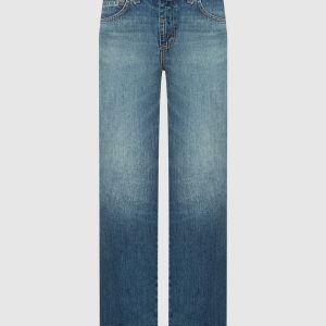 ISTMO blue distressed jeans Max & Co