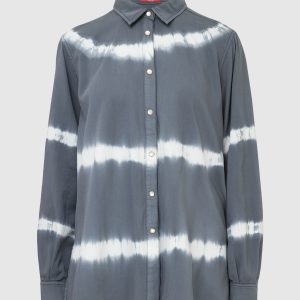 Tie-dye shirt with slits Marina Sport by Marina Rinaldi