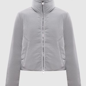 Gray down jacket Woolrich