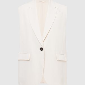 Light beige vest Brunello Cucinelli