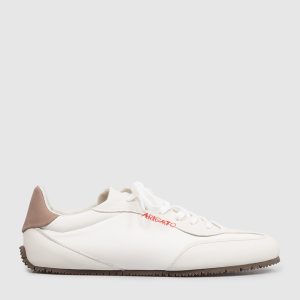 Beige Daze Runner combo sneakers Axel Arigato